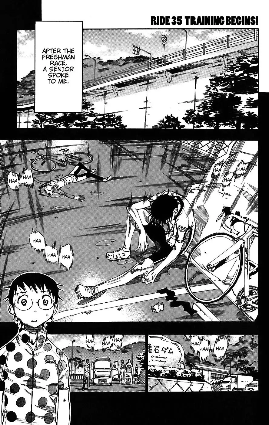 Yowamushi Pedal Chapter 35 6